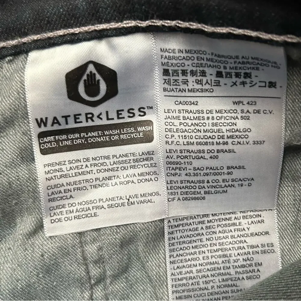 Levi’s 559 Men's Blue Relaxed Straight Jeans, Size W31 L30